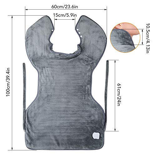 Large Heating Pad for Neck and Shoulders, Electric Heating Pads for
