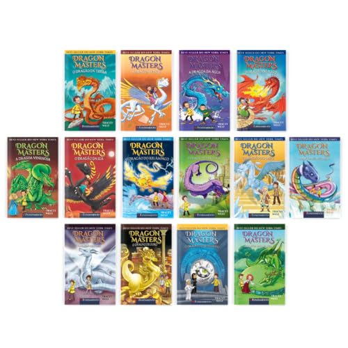 Kit Dragon Masters – 14 livros (1 ao 14)