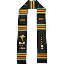 Graduation Sash 2025 Funnysoft Kente Graduation Stole Class Of