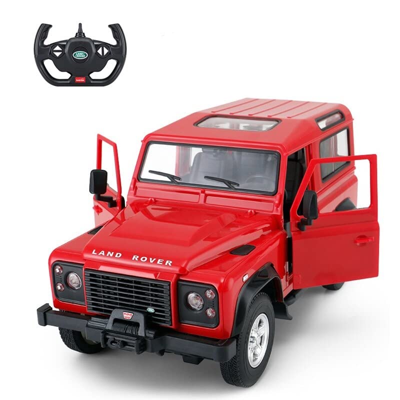 Rastar Radio Remote Control 1/14 Scale Land Rover