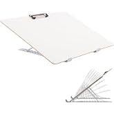 Slant Board for Writing 16x12in Adjustable Slanted Dry Erase Writing Board | Slant Writing Board to Improve Handwriting Legibility 20&deg;Slanted Clipboard Desk White Board for Writing Reading Drawing