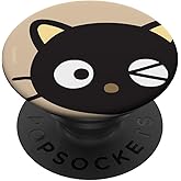 Chococat Winking Face PopSockets Stand for Smartphones and Tablets PopSockets Adhesive PopGrip