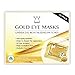 Hawwwy 24k Gold Eye Masks Collagen Under Eye Patches, Under Eye Pads for Puffy Eyes & Dark Circles Best Spa Products for Women Gel Pads Removes Puffiness Undereye Anti Aging Wrinkle Treatment (10pack)