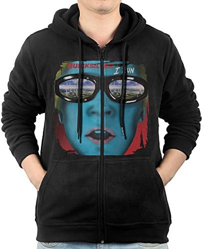 X-Men: Apocalypse Quicksilver I Run Poster Zip Up Hoodie Men Design