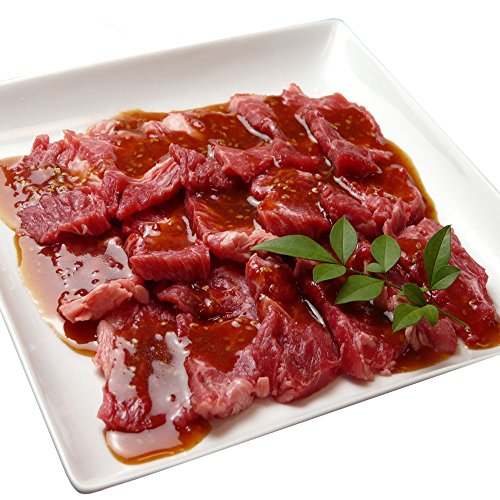 【ついに再販開始！】黒毛和牛A5ランクのタレ漬け焼肉 ギフトパッケージ1.0kg！ 【ギフト】【お中元・お歳暮・内祝い】 うし源本店