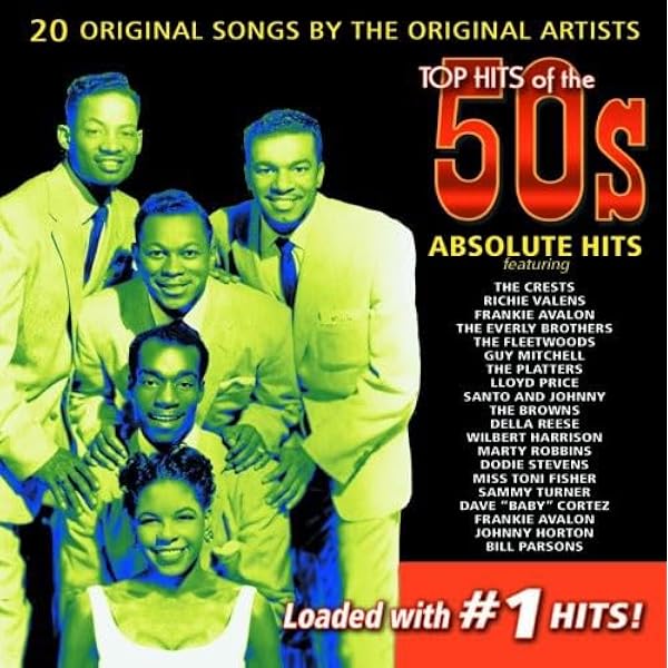 Amazon.com: Popular Music Hit Parade: 110 All-Time Favorites