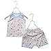 Monvecle Unisex Baby Cotton Warm Vests Unisex Infant to Toddler Padded Waistcoat