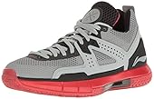 Way of Wade Men's Wow 5 Lava Basketball Shoe, Grey, Red, Black, 6.5 M US