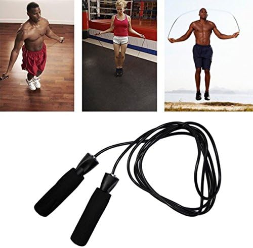 Alaska2You Jump Rope :: Skipping Ropes, Black