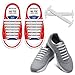 HOMAR No Tie Shoelaces for Kids and Adults Stretch Silicone Elastic No Tie Shoe Laces