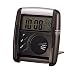 Seiko Black Get Up & Glow Travel Alarm Clock