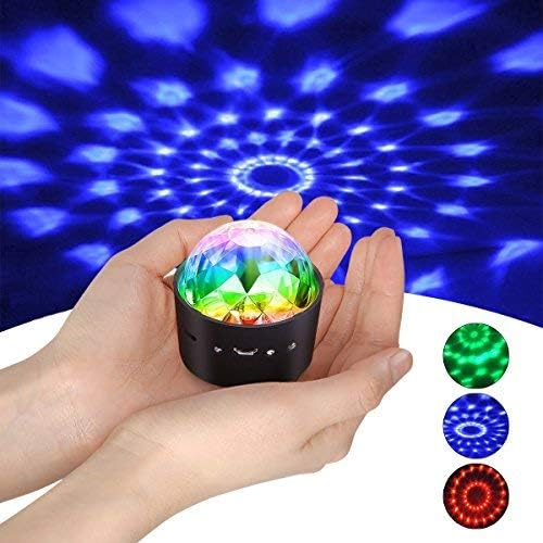 Lámpara de escena con luz nocturna para discoteca, proyector con ...