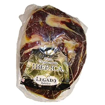 Paleta Ibérica Deshuesada Legado Ibérico El Pozo