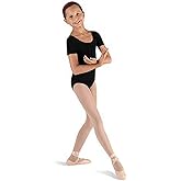 Bloch Dance Girls Ballet Short Sleeve Leotard