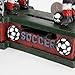 Bits and Pieces - Soccer Mechanical Coin Bank - Collectible Cast Iron Mechanical Bank - Score a Goal and Save