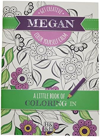 Coloring Books Megan Drawing Book