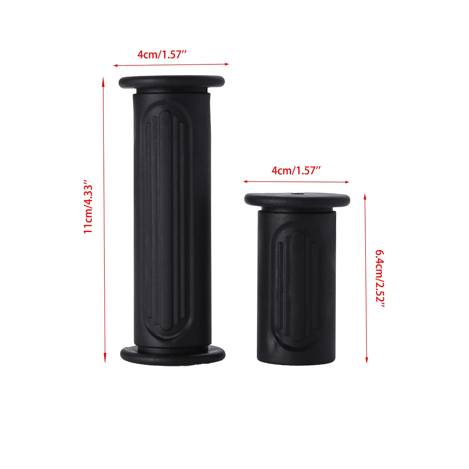 KAMIER Handlebar Grips for Razor MX350 MX400 MX650 MX500 SX500 Mcgrath Dirt Bike E325 E300 E200 E100 Pocket Mod Electric Scooter Dirt Quad 4 Wheeler RSF650 Off Road Motocross Mini Pocket Bike Parts