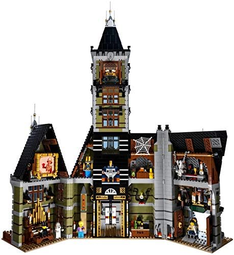 LEGO 10273 Icons Haunted House Powered Up Ready Building Set for Adults Ghost Collection, Home Décor, DIY Creative Activity, Gift Idea - Image 4
