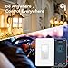 Smart light switch by Lumiman, Compatible with Alexa, Google Assistant, Single-Pole, Schedule, Remote Control Neutral Wire Required, Easy Installation, ETL Listed (2Pack)