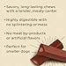 Rachael Ray Nutrish Soup Bones Minis Dog Treats, Real Beef & Barley Flavor, 6 Bones, 4.2 Ounces