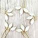 Aegenacess 5Pcs Wedding Hair Decorative Pins Side Set - Crystal Rhinestones Bridal Vine Clip Bridesmaids Gift Accessories for Bride Women (Gold Opal)