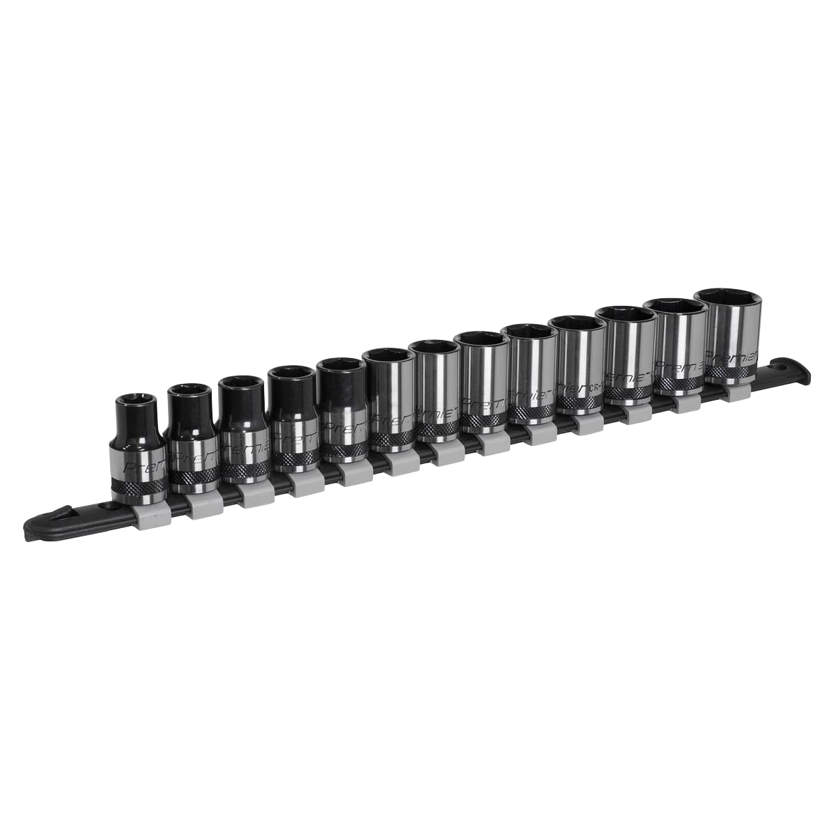 Sealey AK7994 13pc 1/2" Sq Drive Socket Set - Black Series