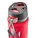 Zulu Atlas Glass Water Bottle with Flip Lid, Pink, 20 oz