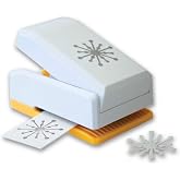 PUNCH BUNCH Medium Punch, Snowflake 1.125"X1"