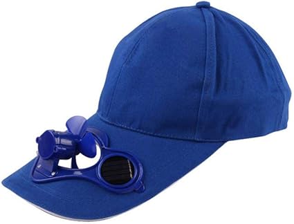 sun hat with fan