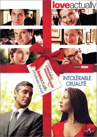 Coffret Comédies Romantiques - Love Actually + Intolérable Cruauté