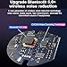 Bluetooth 5.0 Wireless Headphones, DuoTen IPX7 Waterproof 27H Playtime AAC 8.0 CVC 8.0 True Wireless Earphones Earbuds with Hi-Fi Deep Bass 3D Stereo Sound, Touch Control & Charging Case