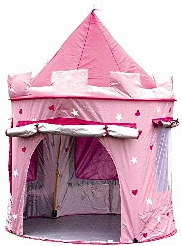 princess pop up play tent