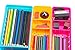 Chris.W Colorful Creative Plastic Drawers Organizers with Removable Dividers, Storage Box Holder for Stationery/Makeup/Cutlery/Everything, Set of 3