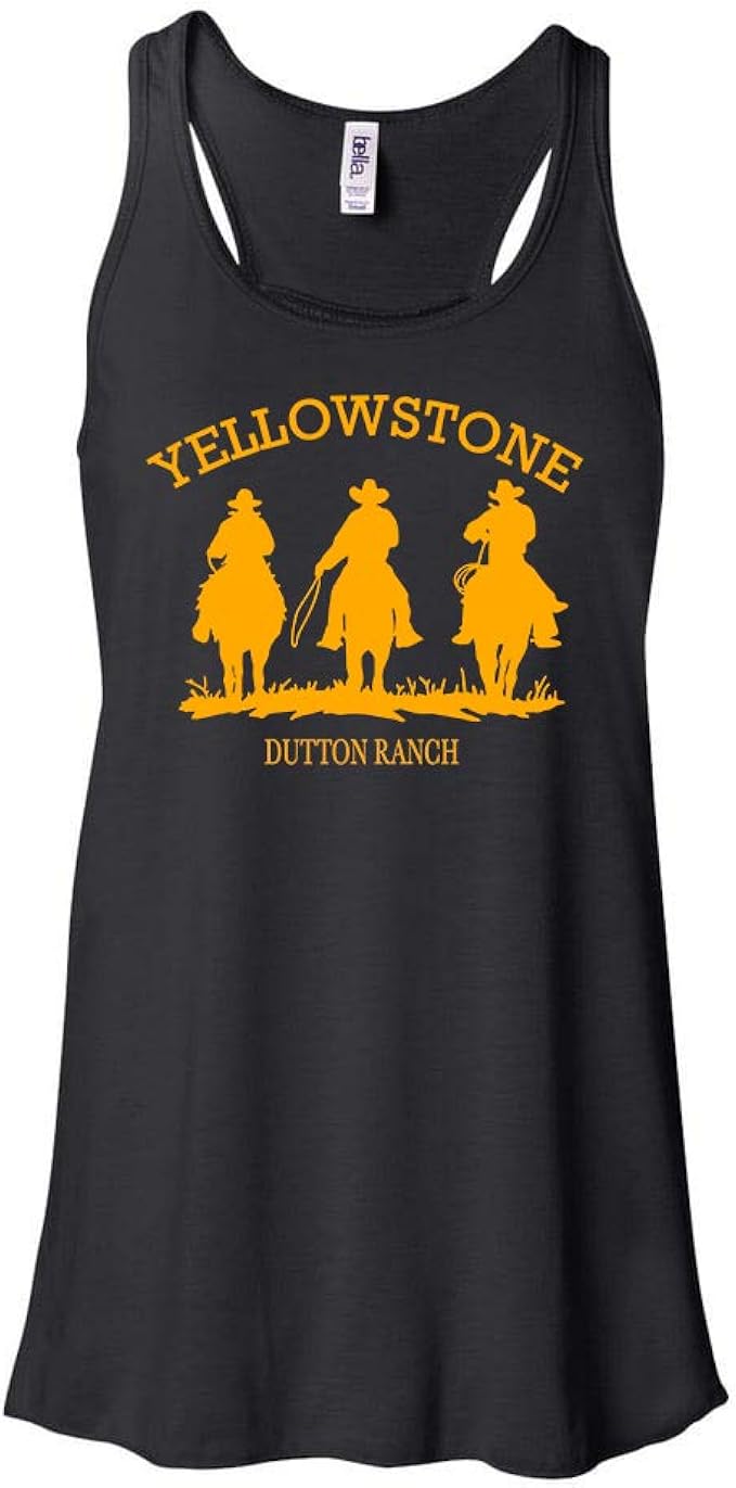 Yellowstone Merchandise Ride For The Brand Flowy Tank Top For Women