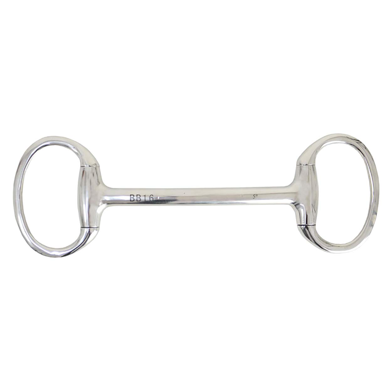 Lorina Eggbutt Mullen Mouth Snaffle 5
