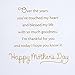 Hallmark Mother's Day Card (Marjolein Bastin Flower Design) (0629MBC7565)