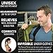 Posture Brace - Back Posture Corrector for Women, Men and Kids – Effective and Comfortable Back Brace - Adjustable - Discreet – Back Support Belt for Slouching, Neck, Shoulder & Back Pain Relief