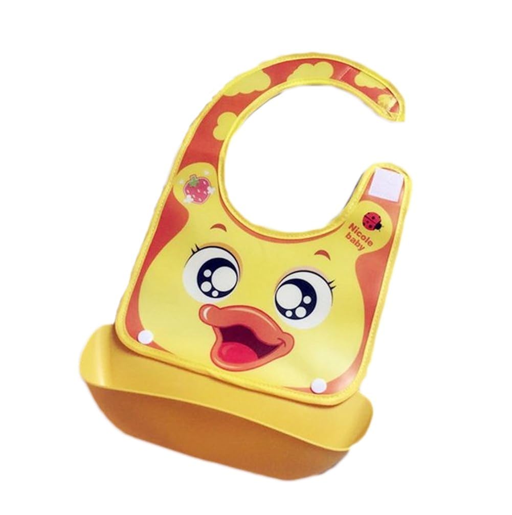 Jungen Bavoir Bebe Impermeables En Gel De Silice Plastique Souples Detachable Echarpes Le Repas De Bebe Bebe Puericulture Dwteam In