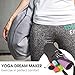 Yoga Mat Bag by ASKITO | Yoga Mat Tote Sling Carrier w/ Large Side Pocket & Zipper Pocket | Fits Most Size Mats (Grey)thumb 4
