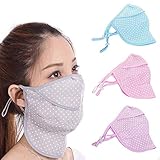 WSERE 4pcs Dustproof Breathable Earloop Reusable