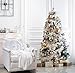 The Connecticut Home Co Throw Blanket for Couch, Soft Luxury Home Decor Faux Fur and Sherpa, Cozy Warm Throws for Bed, Gift for Women, Bedding Accent Blankets for Sofa Beds Chair,65x50, Ivory