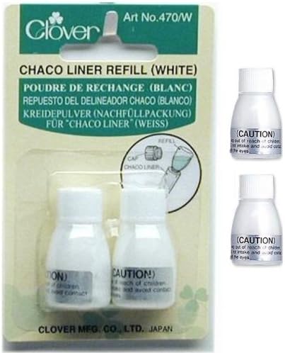 Clover 470W Refill Chaco Liner White