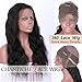 CHANTICHE Glueless Human Hair Wigs with Natural Looking (12 Inch, SS Lace Wig)