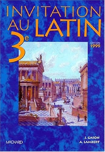 Download Invitation au latin 3e PDF
