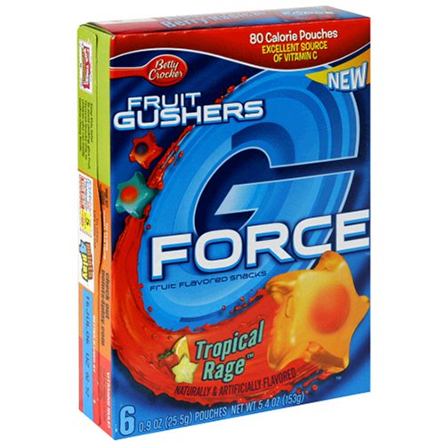 Fruit Gushers UPC & Barcode Buycott