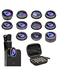 Kit de 18 lentes.