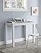 Ameriwood Home Parsons Desk, Chevron – Home Office Desks