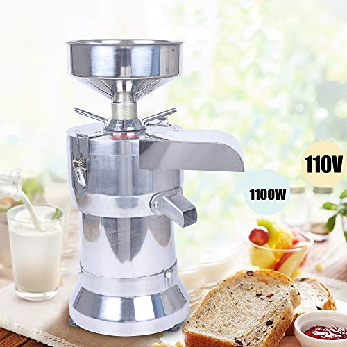 Commerical Soybean Grinding Machine Soymilk Machine Soy Bean Pulping Milk Machine 110v