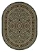 Ottomanson Ottohome Collection Persian Heriz Oriental Design Non-Skid Rubber Backing Area Rug, 5' X 6'6
