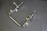 NEW Yamaha Banshee rear grab bar bumper - CHROME grabbar 1987-2006 & flag mounts